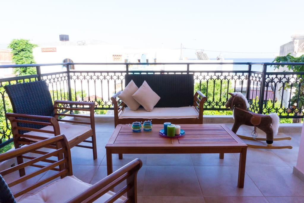 Apartamento Porfyra'S Island Makrýgialos Exterior foto