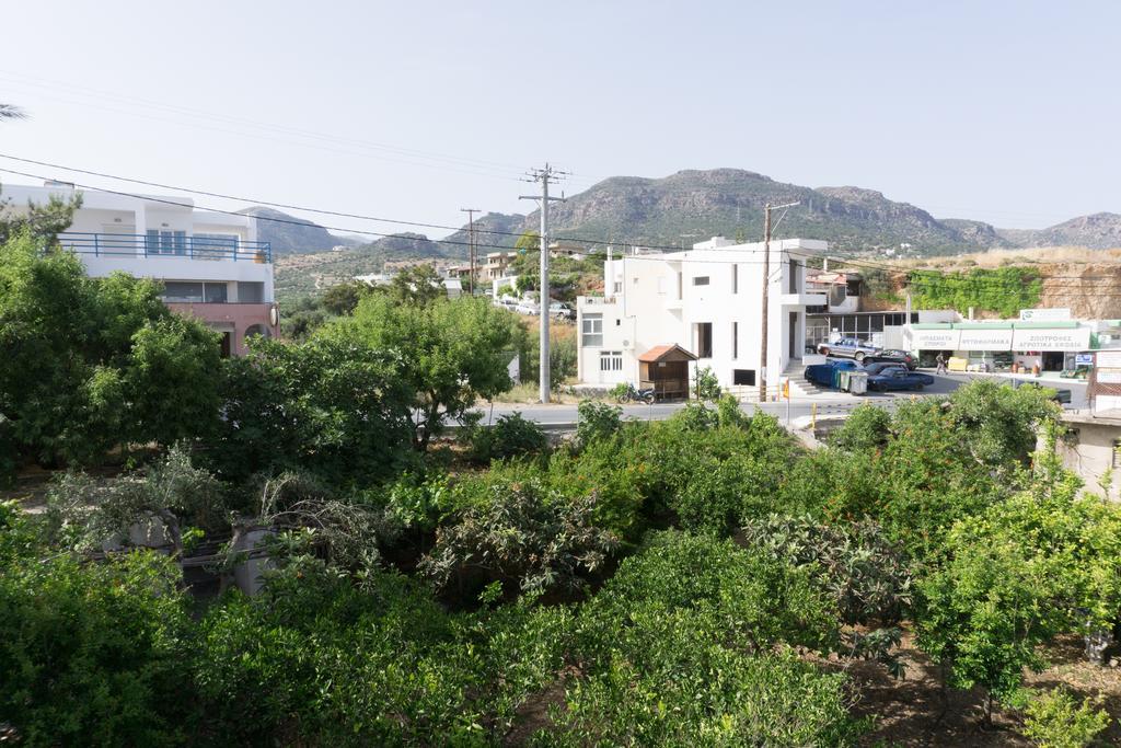Apartamento Porfyra'S Island Makrýgialos Exterior foto