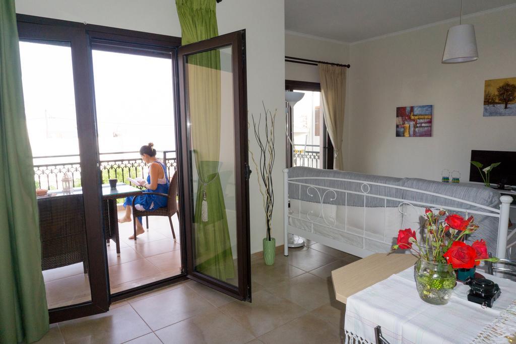 Apartamento Porfyra'S Island Makrýgialos Exterior foto