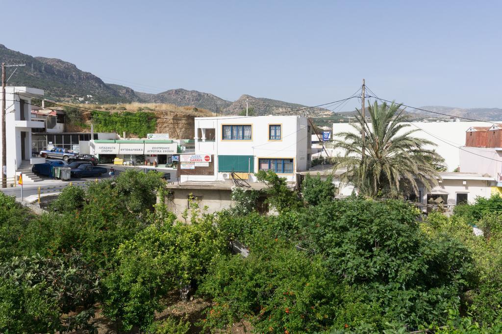 Apartamento Porfyra'S Island Makrýgialos Exterior foto