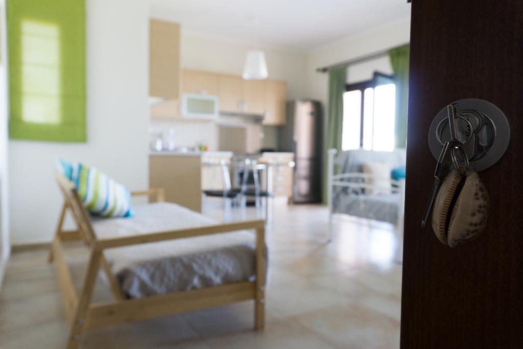 Apartamento Porfyra'S Island Makrýgialos Exterior foto