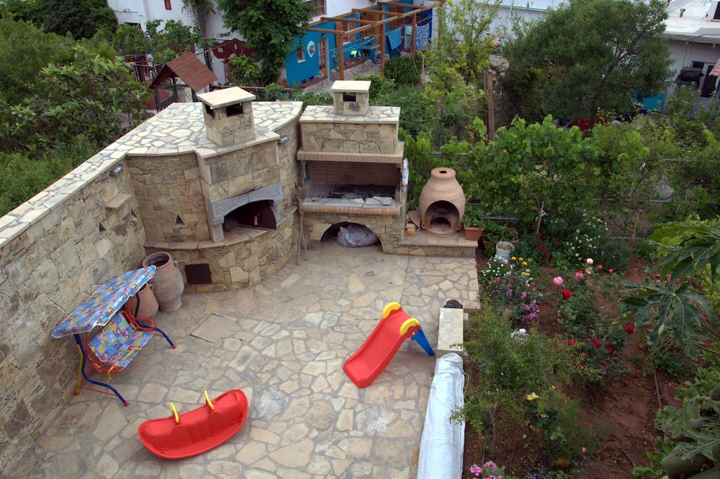 Apartamento Porfyra'S Island Makrýgialos Exterior foto