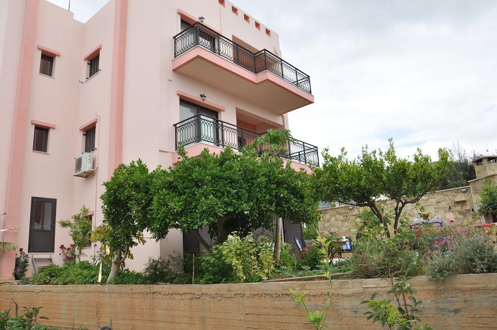 Apartamento Porfyra'S Island Makrýgialos Exterior foto