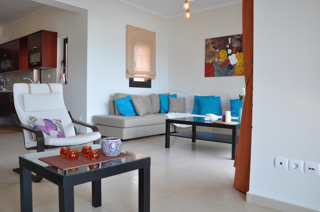 Apartamento Porfyra'S Island Makrýgialos Habitación foto