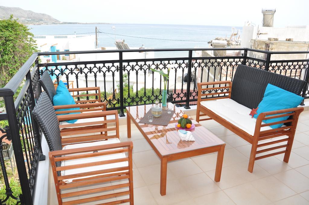 Apartamento Porfyra'S Island Makrýgialos Exterior foto