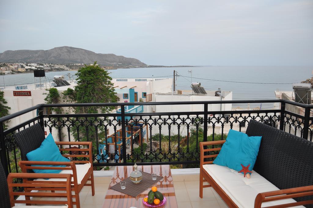 Apartamento Porfyra'S Island Makrýgialos Exterior foto
