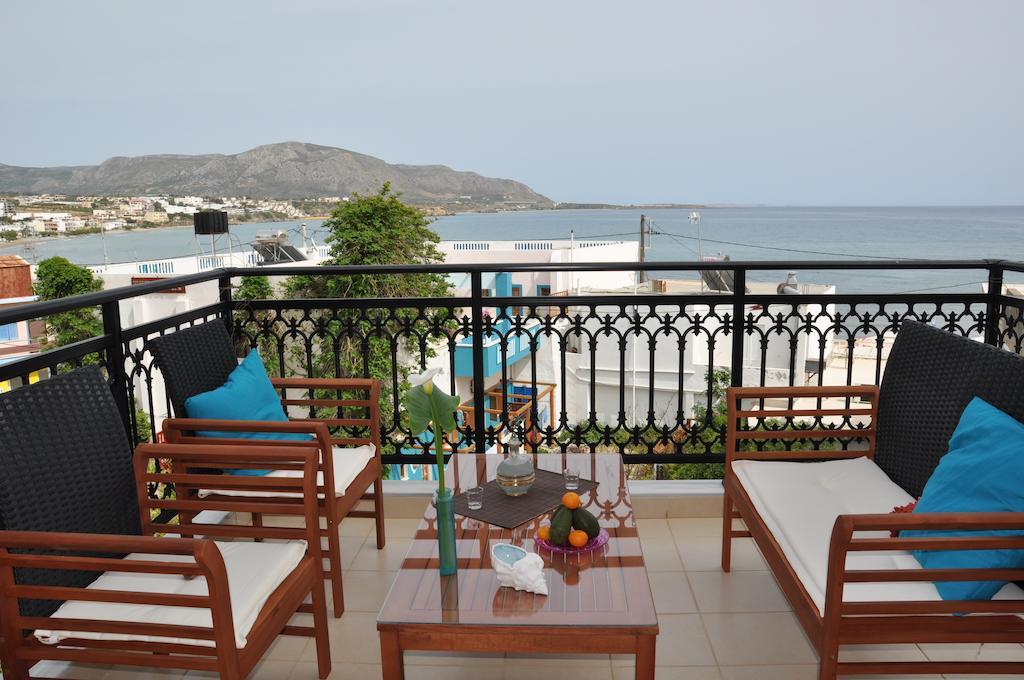 Apartamento Porfyra'S Island Makrýgialos Exterior foto