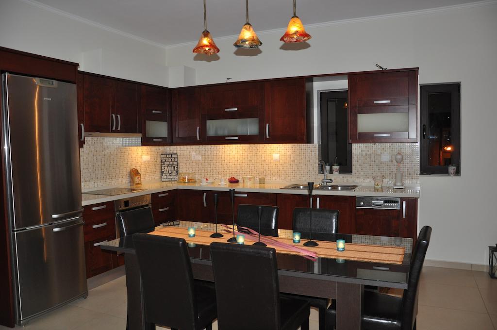 Apartamento Porfyra'S Island Makrýgialos Habitación foto