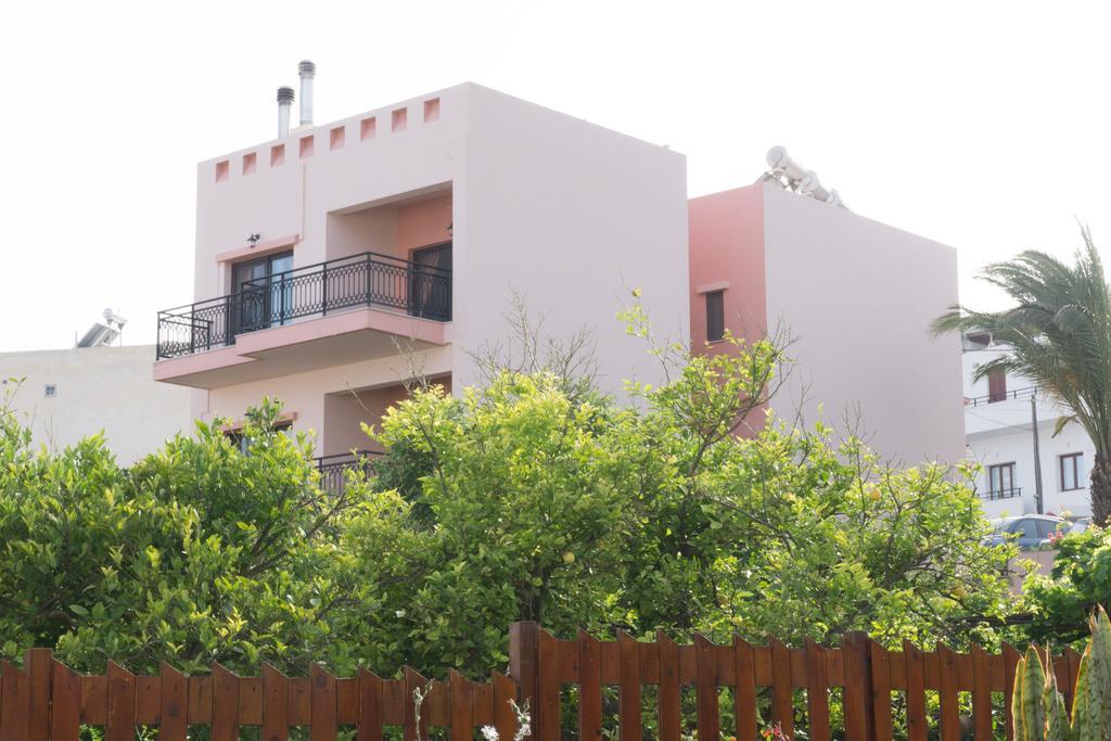 Apartamento Porfyra'S Island Makrýgialos Exterior foto